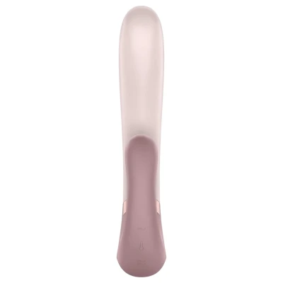 Satisfyer Heat Wave - App-vezérelt melegítő vibrátor (bézs)