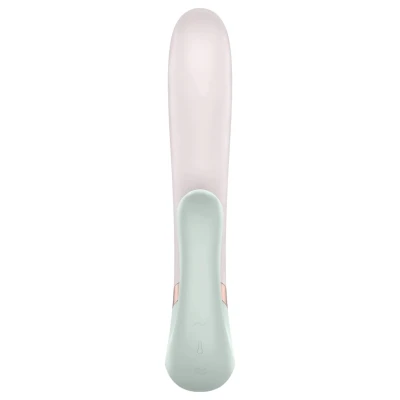 Satisfyer Heat Wave - App-vezérelt melegítő vibrátor (menta)