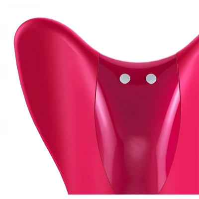 Satisfyer High Fly - akkus, vízálló csikló vibrátor, csiklóizgató (pink)