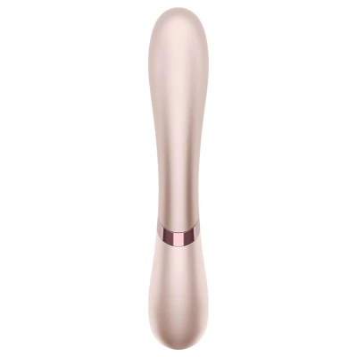 Satisfyer Hot Lover - App-vezérelt vibrátor (ezüst)