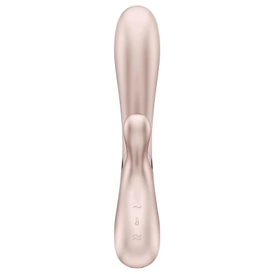 Satisfyer Hot Lover - App-vezérelt vibrátor (ezüst)