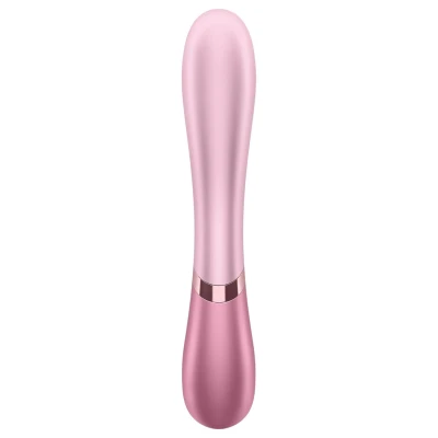 Satisfyer Hot Lover - App-vezérelt vibrátor (pink)