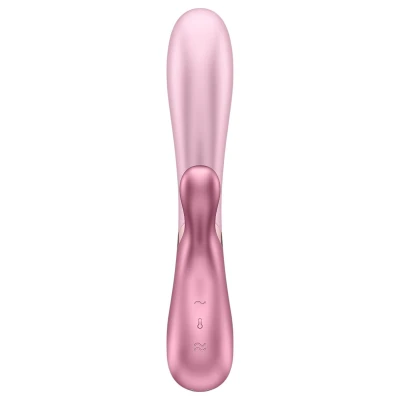 Satisfyer Hot Lover - App-vezérelt vibrátor (pink)