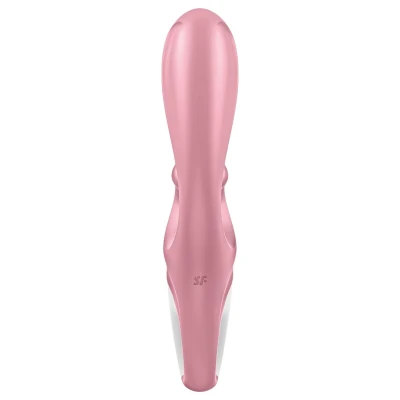 Satisfyer Hug Me - App-vezérelt csiklókaros vibrátor (pink)