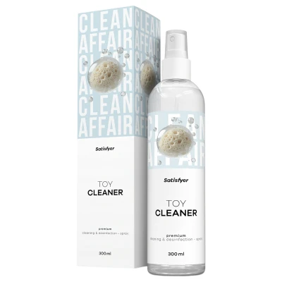 Satisfyer - játékszertisztító szexuális segédeszközökhöz (300ml)