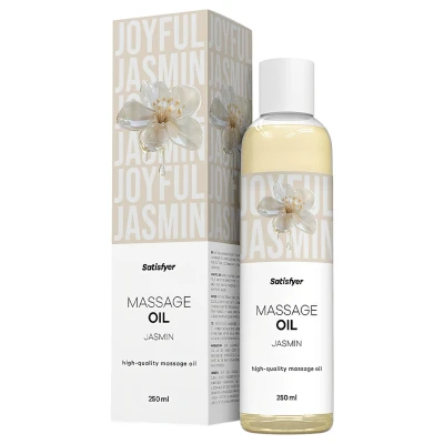 Satisfyer - jázmin illatú masszázsolaj (250ml)