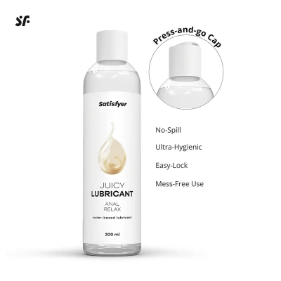 Satisfyer Juicy Anal Relax - anál síkosító (300ml)