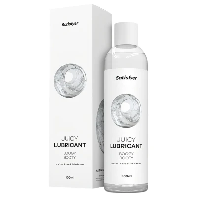 Satisfyer Juicy Boogy Booty - anál síkosító (300ml)