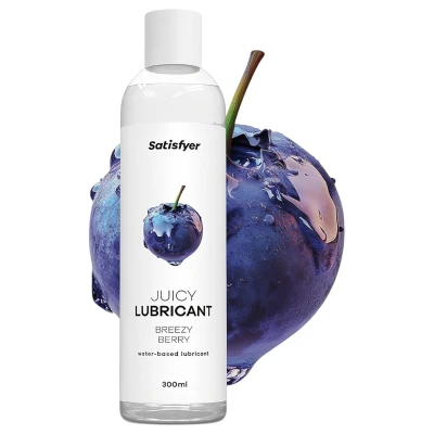 Satisfyer Juicy Breezy Berry - ízesített síkosító (300ml)