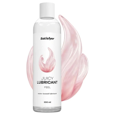 Satisfyer Juicy Feel - vízbázisú síkosító (300ml)