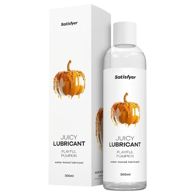 Satisfyer Juicy Playful Pumpkin - ízesített síkosító (300ml)