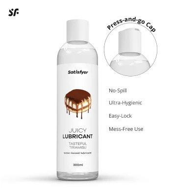 Satisfyer Juicy Tasteful Tiramisu - ízesített síkosító (300ml)
