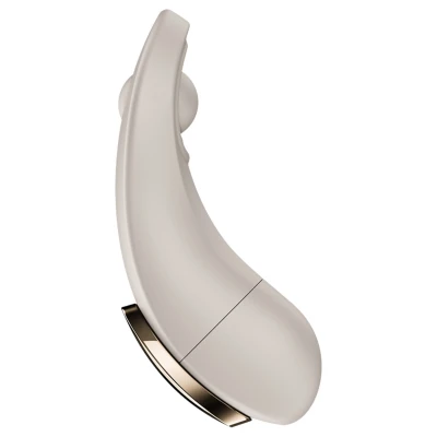 Satisfyer Little Secret - hordható bugyivibrátor, vibrációs bugyi (fehér)