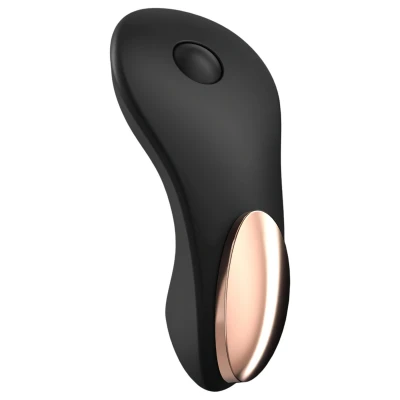 Satisfyer Little Secret - app-vezérelt csiklóvibrátor, csiklóizgató (fekete)