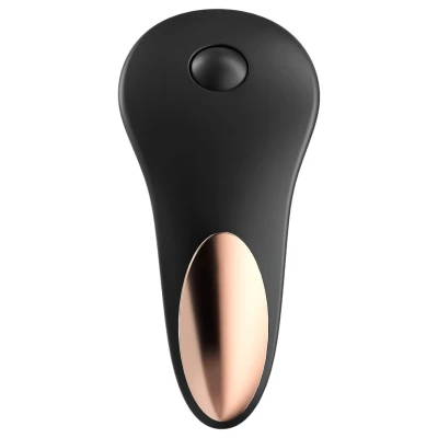 Satisfyer Little Secret - app-vezérelt csiklóvibrátor, csiklóizgató (fekete)