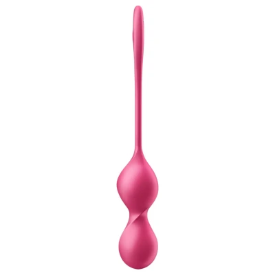Satisfyer Love Birds 2 - App-vezérelt vibrációs gésagolyó (pink)
