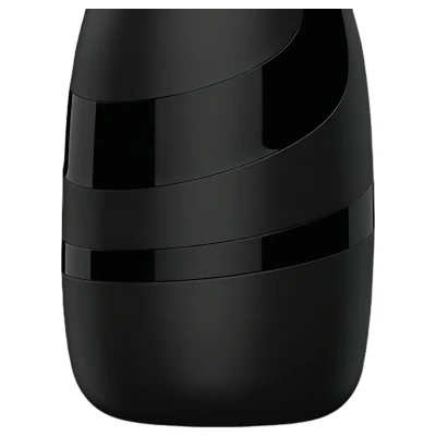 Satisfyer Men Classic - manuális szívó maszturbátor férfiaknak (fekete)