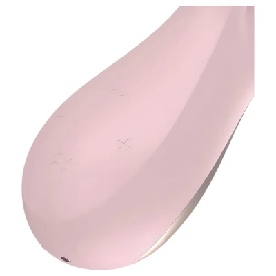 Satisfyer Mono Flex - App-vezérelt vibrátor (pink)