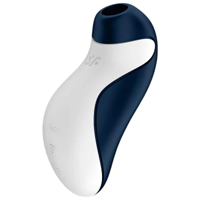 Satisfyer Orca - léghullámos és vibrációs csiklóizgató (kék)