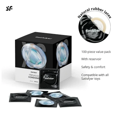 Satisfyer - óvszer - 45 mm (100 db)