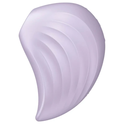 Satisfyer Pearl Diver - léghullámos csiklóizgató vibrátor (viola)