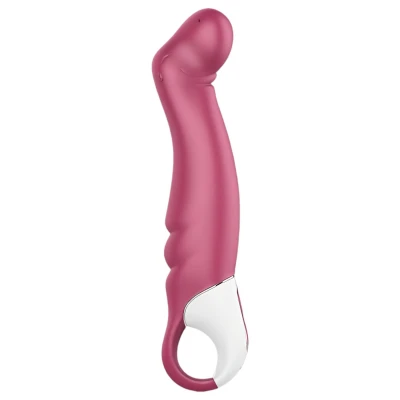 Satisfyer Petting Hippo - akkus, vízálló G-pont vibrátor (pink)