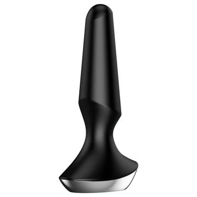 Satisfyer Plug-ilicious 2 - app-vezérelt anál vibrátor plug (fekete)
