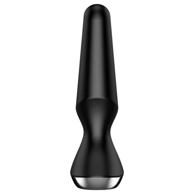 Satisfyer Plug-ilicious 2 - app-vezérelt anál vibrátor plug (fekete)