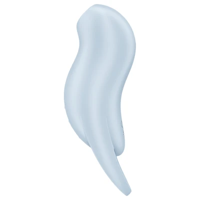 Satisfyer Pocket Pro 1 - léghullámos csiklóizgató (kék)