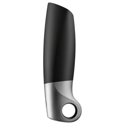 Satisfyer Power - App-vezérelt maszturbátor, férfiaknak (fekete)
