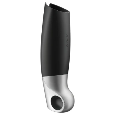 Satisfyer Power - App-vezérelt maszturbátor, férfiaknak (fekete)