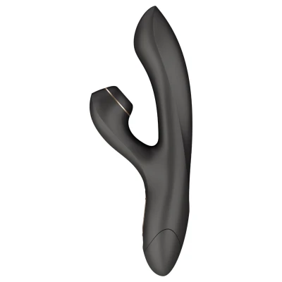 Satisfyer Pro+ G-Spot Battery - csiklóizgató és G-pont vibrátor (fekete)