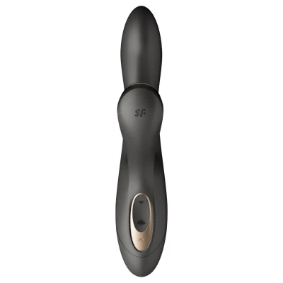 Satisfyer Pro+ G-Spot Battery - csiklóizgató és G-pont vibrátor (fekete)