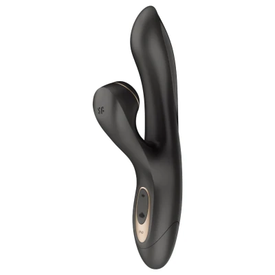 Satisfyer Pro+ G-Spot Battery - csiklóizgató és G-pont vibrátor (fekete)
