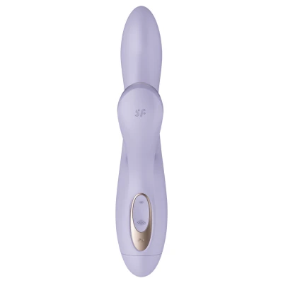 Satisfyer Pro+ G-Spot Battery - léghullámos G-pont vibrátor (lila)
