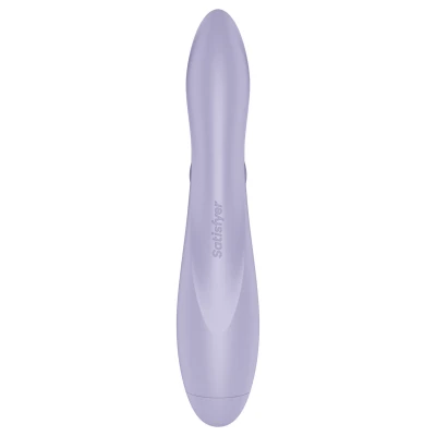 Satisfyer Pro+ G-Spot Battery - léghullámos G-pont vibrátor (lila)