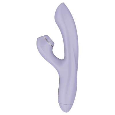 Satisfyer Pro+ G-Spot Battery - léghullámos G-pont vibrátor (lila)