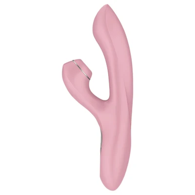 Satisfyer Pro+ G-Spot Gen. 2 - léghullámos G-pont vibrátor (rózsaszín)