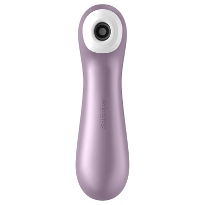 Satisfyer Pro 2+ léghullámos csiklóizgató (lila)