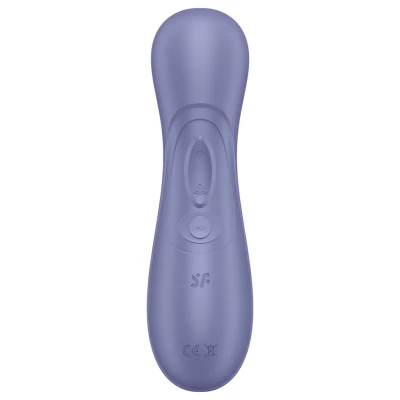 Satisfyer Pro 2 Gen3 - akkus léghullámos csiklóizgató (lila)