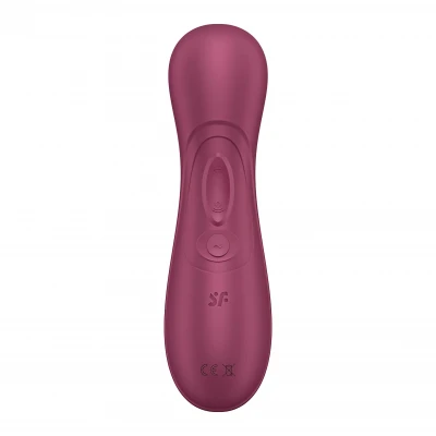 Satisfyer Pro 2 Gen3 - akkus léghullámos csiklóizgató (piros)