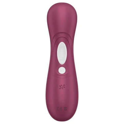Satisfyer Pro 2 Gen3 - App-vezérelt léghullámos csiklóizgató (piros)