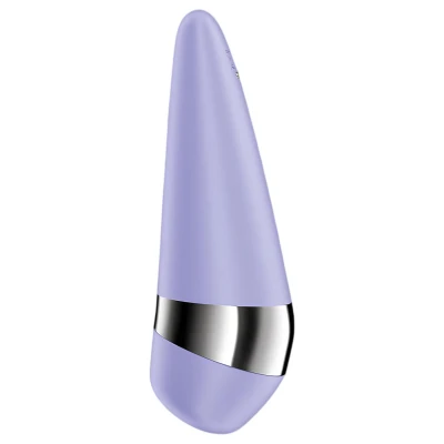 Satisfyer Pro 3+ - léghullámos csiklóvibrátor (lila)