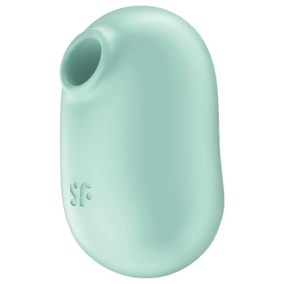 Satisfyer Pro To Go 2 - akkus, léghullámos csiklóizgató (menta)