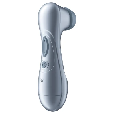 Satisfyer Pro2 Gen2 - léghullámos csiklóizgató (kék)