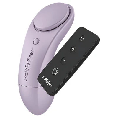 Satisfyer Sexy Secret - hordható csiklóvibrátor, csiklóizgató (lila)