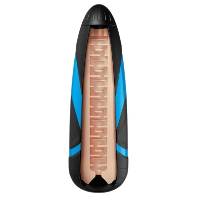 Satisfyer Sleeve Lusty Tongues - maszturbátor betét férfiaknak