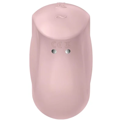 Satisfyer Sugar Rush - léghullámos csikló vibrátor (pink)