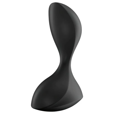 Satisfyer Sweet Seal - app-vezérelt anál vibrátor, vízálló (fekete)
