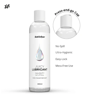 Satisfyer - szenzitív vízbázisú síkosító (300 ml)